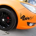 thumbnail image 5 of Deyuer Fashion Flower Blossom Car Decal Sticker Auto Truck Bumper Door Window Decor,White, 5 of 8