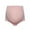 Pink, variant on Herrnalise Women Graphene Plus Size Maternity Panties High Waist Late Pregnancy Panties