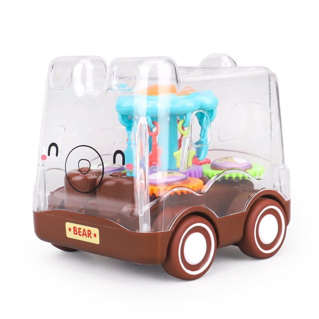 Transparent Inertia Car Baby Boy Toy Cars Educational Model Car for Babies Boys 1 Year Old Car Toys Toddlers Child Birthday GiftrabbitUnited States He Qiyong unisex