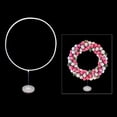 thumbnail image 2 of Sostenedor Del Globo Kit de arco de globo Soporte de arco de globo de 4.92 pies con base para boda D Ehuebsd Libre de BPA, 2 of 2