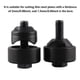 thumbnail image 3 of 16mm-50mm Hole Punch Hexagon Socket Outer Hexagon Bearing Steel Sheet Metal Hole Opener Anti-slip Woodworking Punching Tools, 3 of 4