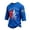 Royal Blue, variant on GrmtClth We The People Shirt for Men Patriotic Fourth Of July Top Vintage 3/4 Sleeve T-Shirt Quick Dry Comfortable Round Neck Wear Navy M