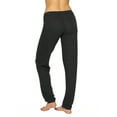 thumbnail image 2 of Felina | Victoria Drawstring Jogger Pant | Elasticized Cuffs | Lounge (Charcoal, XX-Large), 2 of 2
