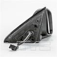 thumbnail image 5 of For Jeep Grand Cherokee 2005 2006 2007 2008 Door Mirror Passenger Side | Power | Heated | w/ Memory Function | Black | Replacement For 68040410AA | CH1321221, 5 of 6