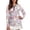 Hibiscus Golf, variant on Uorisanigo White Daisy Womens Golf Shirt with Zipper Stylish Relaxed Women's Long Sleeve Athletic Shirts Quick Dry Comfortable Long Sleeve Workout Tops