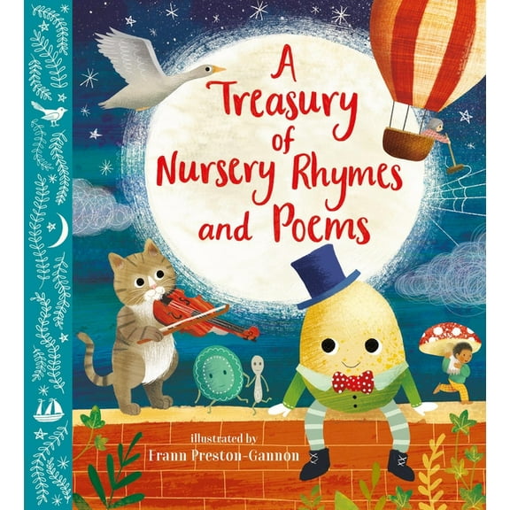 Nosy Crow Classics A Treasury of Nursery Rhymes and Poems, (Hardcover)