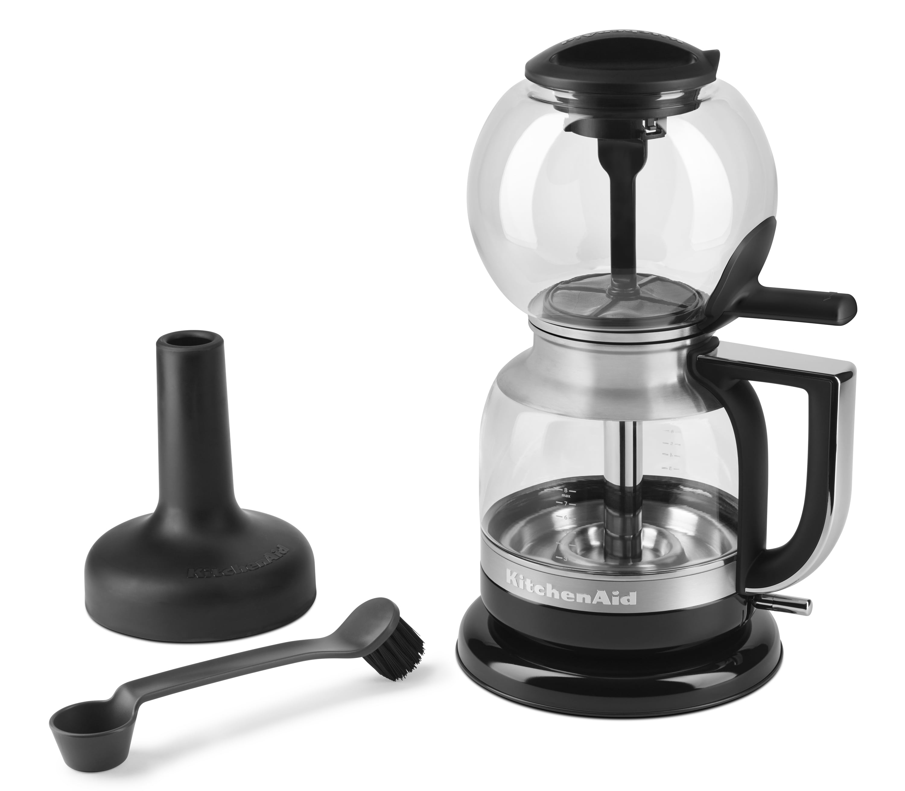 Prøve få sagsøger KitchenAid Stainless Steel 8-Cup Siphon Coffee Brewer - Walmart.com