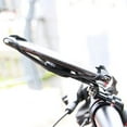 thumbnail image 2 of Bandas de silicona antideslizantes para soporte de teléfono para manillar de bicicleta (negro) Likrtyny paseo en bicicleta, 2 of 7