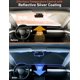 thumbnail image 5 of Parasol para parabrisas EcoNour plegable para Tesla Model 3 y Y, 5 of 9