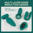 thumbnail image 6 of 1 Set Sex toys for couple-,Anal Plug,Wearable Vibrator and G Spot Vibrator, 6 of 8