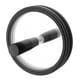 thumbnail image 4 of Abrazadera limpiadora de discos, clip de limpieza para proteger etiquetas de discos, mango de silicona para discos 106mm negro, 4 of 7