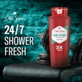 thumbnail image 2 of High Endurance Body Wash for Men, Pure Sport Scent, 24 FL OZ (709 mL) Twin Pack, 2 of 15
