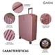 thumbnail image 5 of Juego de maletas de Viaje Gaon con ruedas set para equipaje rosa, 5 of 7