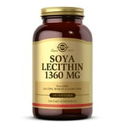 Solgar Lecithin 1360 mg Softgels 100 ct