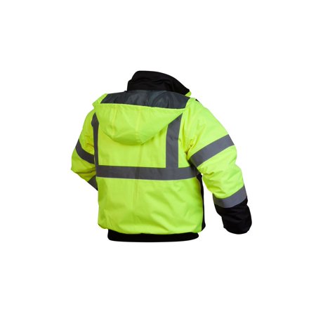 pyramex high visibility jacket
