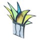 thumbnail image 3 of Adornos de jardín de agave decoración de agave acrílico duradero vibrante colorido no tóxico único acrílico seguro para pared para maceta para ventana ANGGREK Otros, 3 of 8