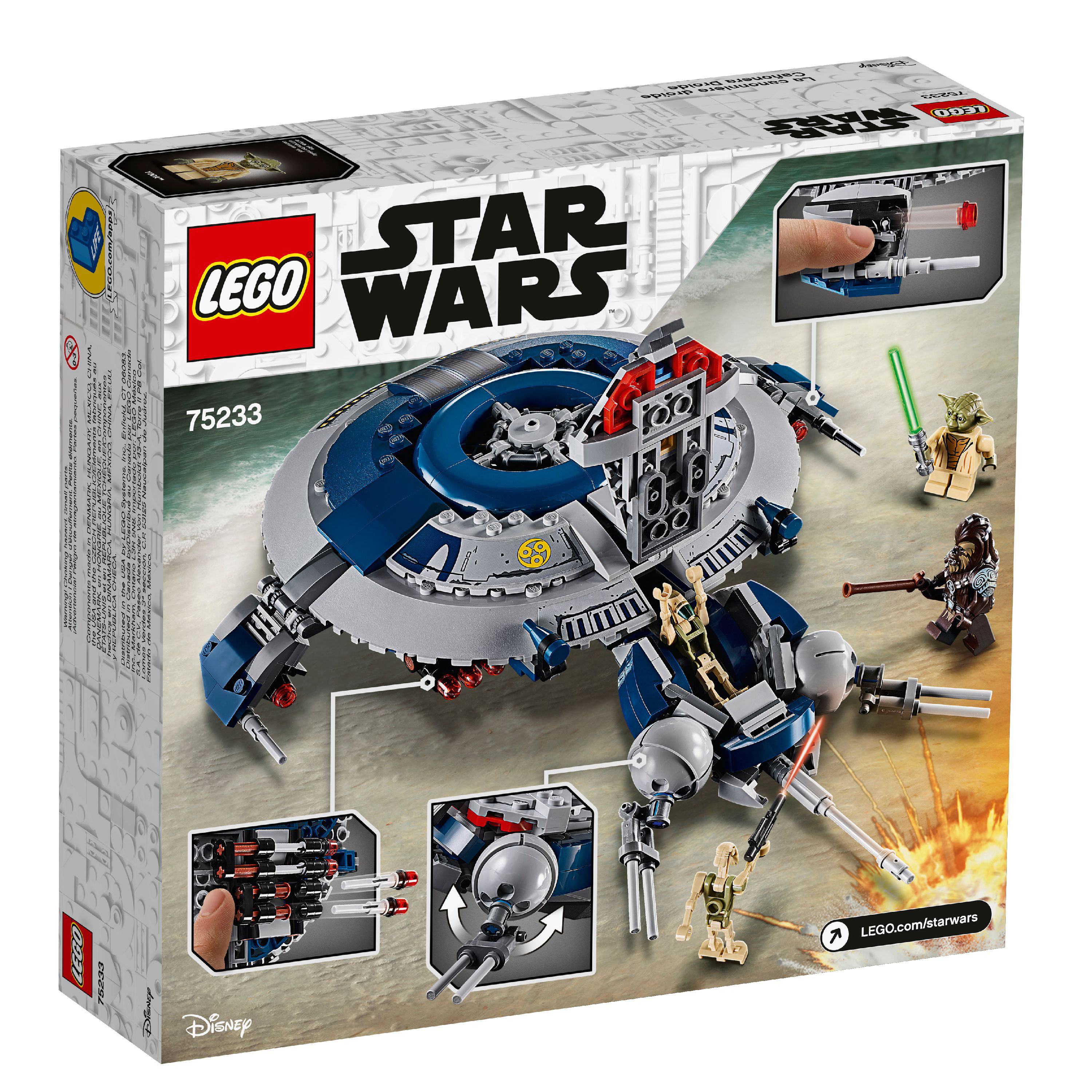 LEGO Star Wars Droid Gunship Combat 