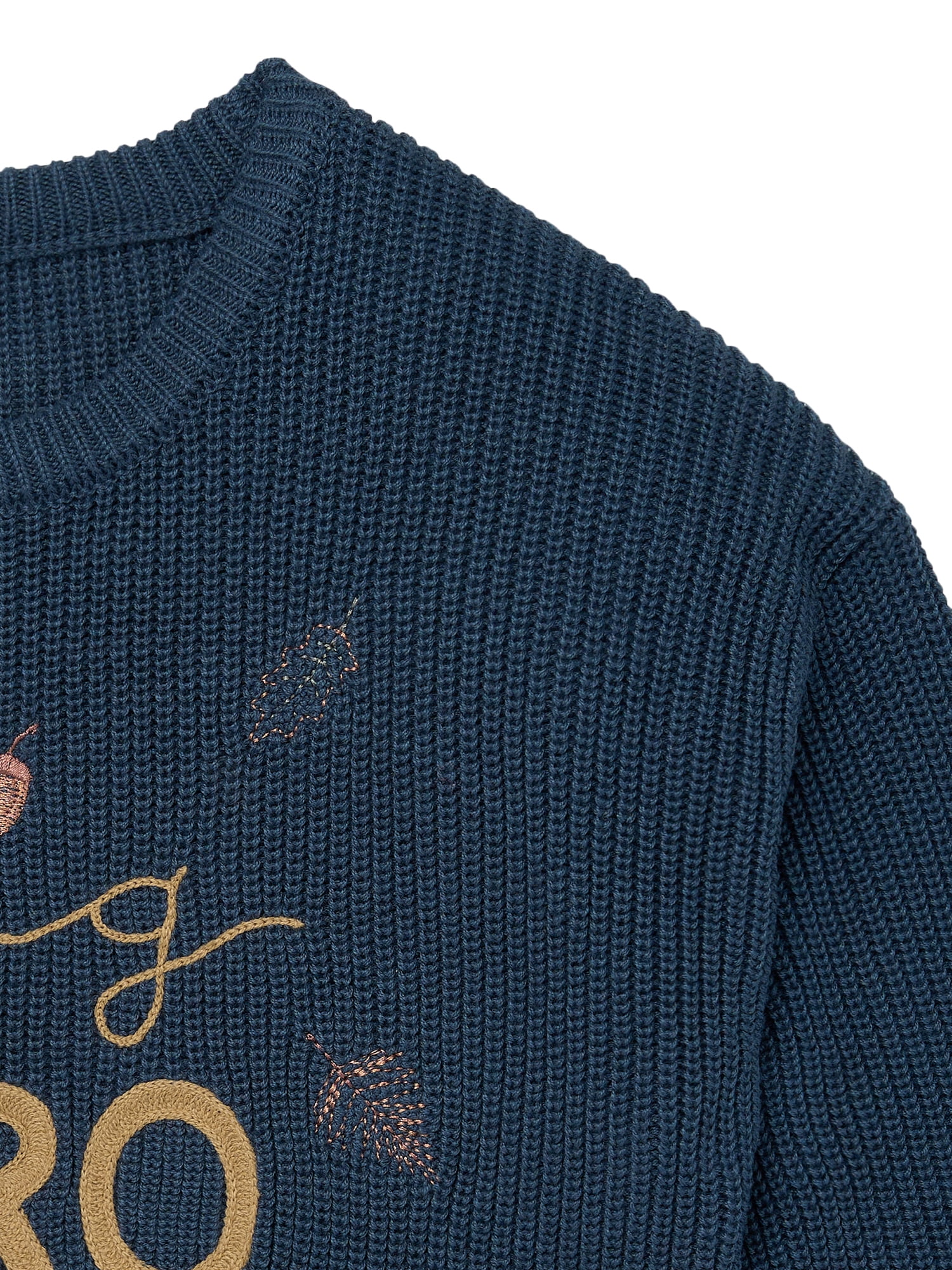 Modern Moments by Gerber Sibling Matching Sweater, Sizes 0/3 Months - 5T