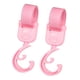thumbnail image 5 of 2 ganchos multiusos para bebé, ajustables, para cochecito. Rosa, 5 of 9