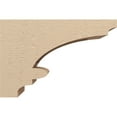 thumbnail image 3 of 7"W x 21"D x 14"H Classic Diane Rough Cedar Woodgrain TimberThane Corbel, Primed Tan, 3 of 6