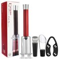 thumbnail image 1 of Ensemble de Vin Wingo 4 Pcs avec Pompe à Pression d'Air et Bouchon sous Vide, 1 of 5