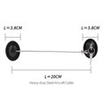 thumbnail image 5 of CHUANK Refrigerator Lock Fridge Lock with Keys Freezer Lock with Strong Adhesives, 5 of 5