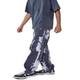 thumbnail image 3 of MesaSe Men‘s Cargo Baggy Jeans Hip Hop Straight Leg Denim Pants with Pockets, 3 of 6