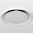 thumbnail image 7 of Uxcell 4 Inch Round Air Vent Spring Loaded, 2pcs ABS Adjustable Soffit Exhaust Vent for Home Office Ventilation, White, 7 of 7