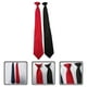 thumbnail image 2 of Corbata con Clip para hombre, corbatas fáciles para hombre, accesorios para corbatas con botones, 2 uds., 2 of 5