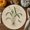 Beige, variant on Snowdrop Flower Round Braided Placemats 13", 1 Pack Vintage Plant Taproot System Butterfly Rustic Heat Insulation Place Mats Washable Non-Slip Table Mats for Kitchen Dining Party