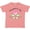 Mauve, variant on Inktastic Pawpaw's Girl- Heart Flowers Girls Toddler T-Shirt