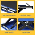 thumbnail image 2 of Ktaxon Motorcycle Lift Stand,1100 lbs Motorcycle Scissor Lift Jack, Steel Lift for Dirt Bikes, ATVs & Scooters, Blue, 2 of 7