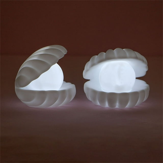 Luz de Concha de Perla ANGGREK Artesanía