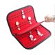 thumbnail image 1 of Caja De Almacenamiento De Reloj De Pelusa De PU Con 20 Ranuras, Organizador, Caja De Colección Con Cremallera, Decoración De Contenedor, 1 of 7