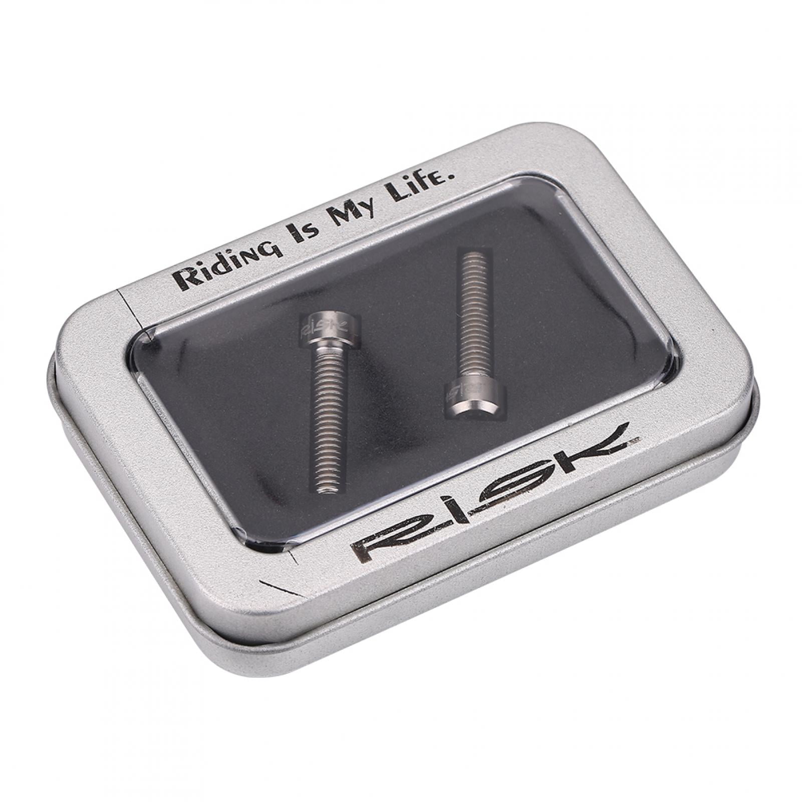 Hope RX4 Pinza Freno - Flat Mount - MIN - argento