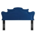 thumbnail image 5 of Modway Evangeline Performance Velvet King/California King Headboard in Navy, 5 of 9