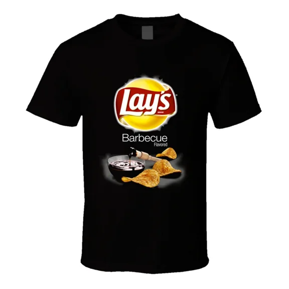 Lay's Barbecue Potato Chips Bag Costume T Shirt