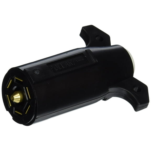 Pollak 12-706 Plastic Blade Style 7-Way Plug