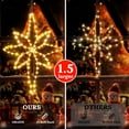 thumbnail image 5 of Quntis Christmas Bethlehem Star Window Lights, 23 Inch 118 LEDs Christmas Window Lights Decoration with 8 Flash Modes Timer Memory, Christmas Large Star Lights for Xmas Tree Outdoor Indoor Warm White, 5 of 9