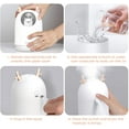 thumbnail image 4 of Humidifier, PTN 300ml Mini USB Air Humidifier Ultrasonic Quiet Humidifier, USB Desktop Humidifier Waterless Auto Shut Off for Home / Bedroom / Office (White), 4 of 7