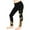A Black, variant on YUGYXL Toddle Girls Legging Pants Lovely Graphic Slim Comfy Lounge Pants High Waist Mosquito Repellent Long Pants Yellow 6 Years