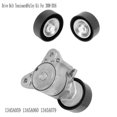 thumbnail image 5 of Drive Belt Tensioner&Pulley Kit for Dodge Journey Avenger 09-14 Jeep Compass Patriot 2008-16 1345A05, 5 of 5
