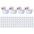 thumbnail image 1 of 100/200S Mini Canards en Caoutchouc Miniatures Canards en Résine Petits Canards Jaunes Rapides, 1 of 1