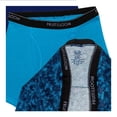 thumbnail image 3 of Bóxer Ajustado Fruit Of The Loom para Hombre, Low Rise Multicolor 4 Piezas Talla G, 3 of 4