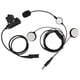 thumbnail image 5 of Auriculares para casco de motocicleta, cascos profesionales de 7,1mm con U94 PTT para MOTOROLA XiR P6600 P6620 DP2400 MTP3250, 5 of 5
