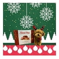 thumbnail image 5 of Fannie May Pixies 14 oz Pixies Gift Set Plush Reindeer Puppy 10" Milk Chocolate Covered Caramel with Pecans, 5 of 6