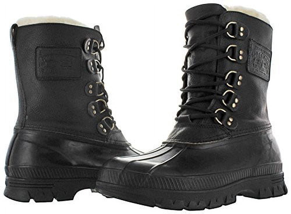 RALPH LAUREN POLO LARGE LOGO CRETWICK RUBBER WINTER BOOTS MENS 12D Polo Ralph Lauren | Shoes | Ralph Lauren Polo Large Logo  main image 4