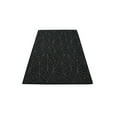 thumbnail image 2 of Furnish My Place Indoor Floor Rug - 4 ft. x 18 ft., Black, Geometrical Print, Customized Area Rug for Bedrooms, Hallways, Living Rooms, 2 of 6