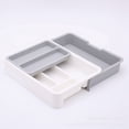 thumbnail image 3 of Separate Tableware Sorting Box Drawer Organizer Storage Box Knife and Fork Chopsticks Spoon Kitchen Shelf-A, 3 of 6