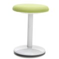 thumbnail image 1 of OFM Orbit 18" Round Backless Fabric Active Stool in Green, 1 of 1